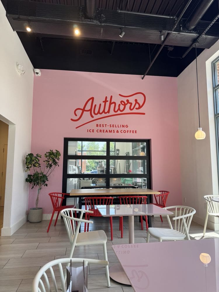 Author's Ice Cream, as built