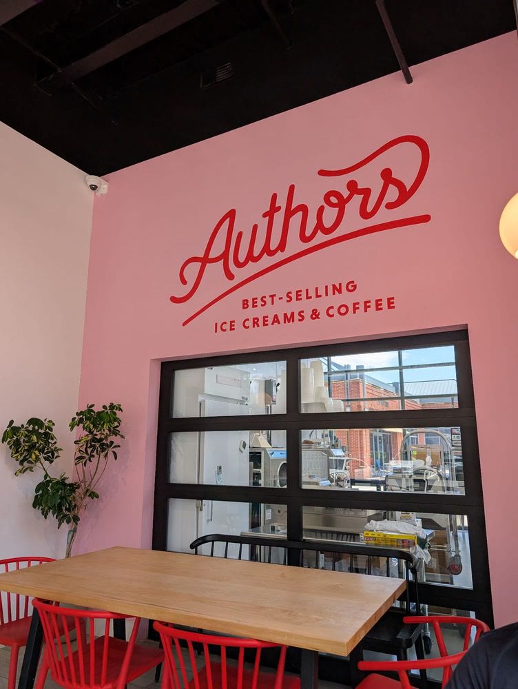 Author's Ice Cream, as built