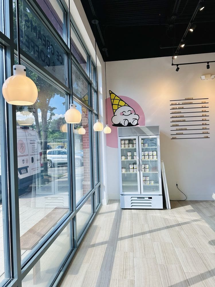 Author's Ice Cream, as built