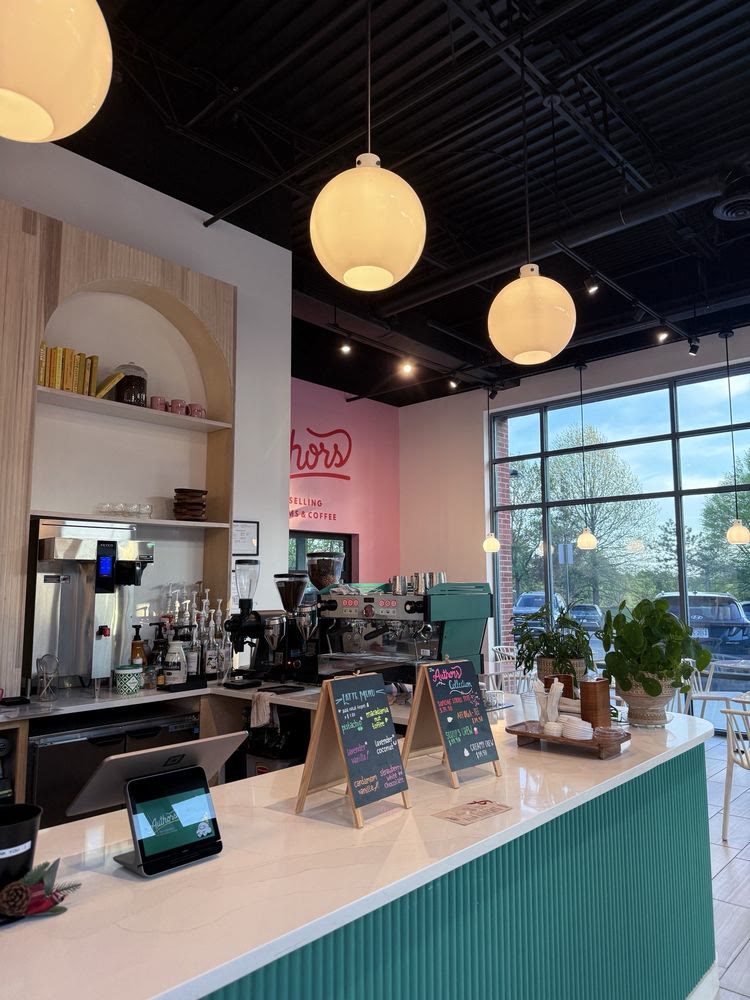 Author's Ice Cream, as built