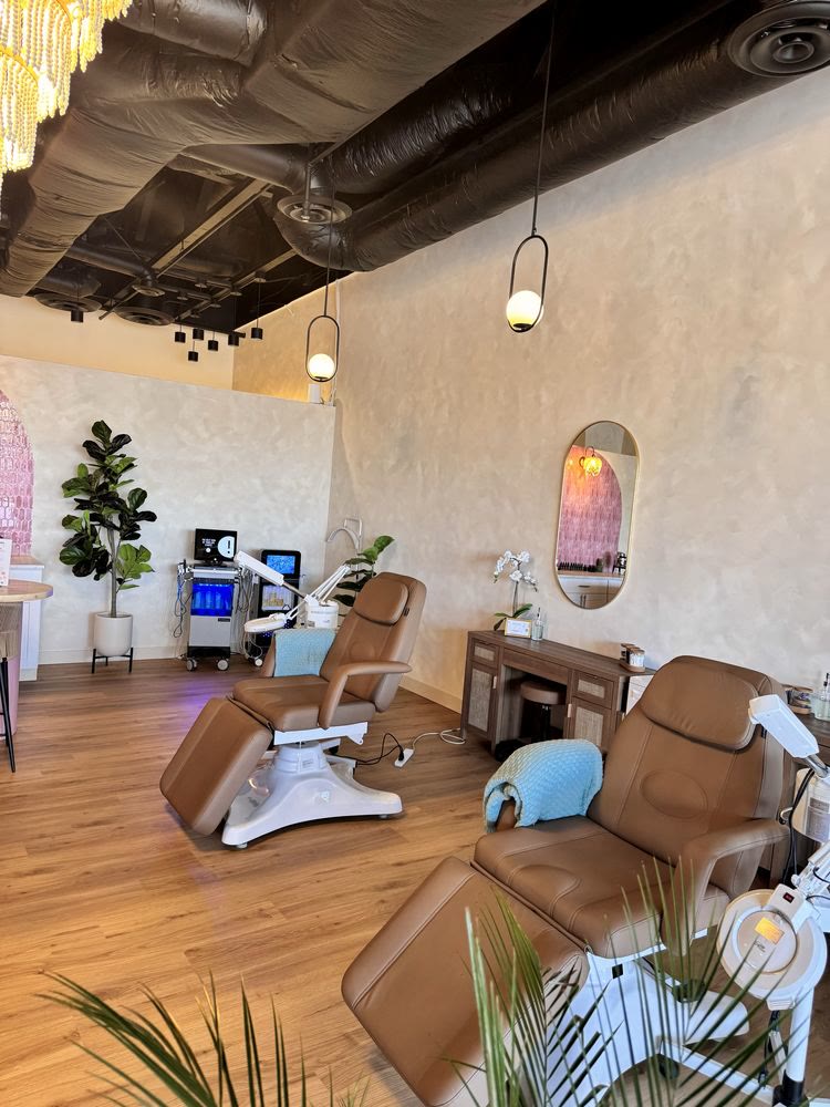 Oasis Face Bar, as built, Tempe, AZ