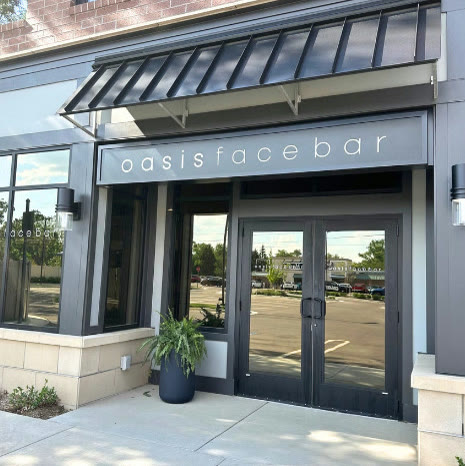 Oasis Face Bar, as built, Kalamazoo, MI