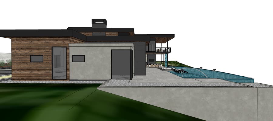 Exterior studies, frame 12