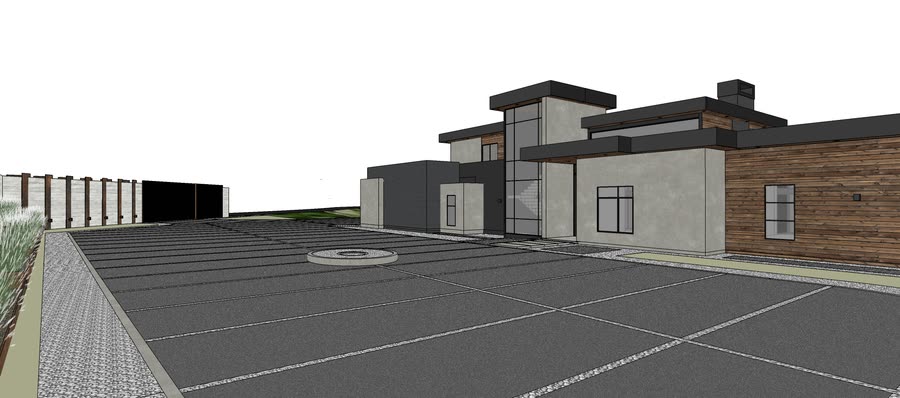 Exterior studies, frame 14