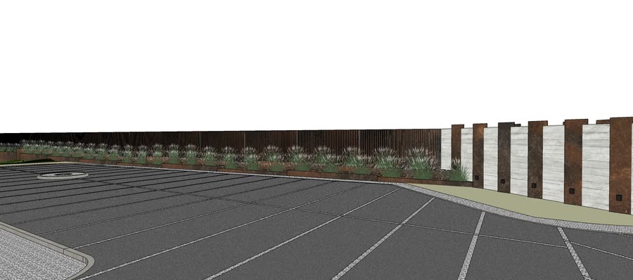 Exterior studies, frame 21