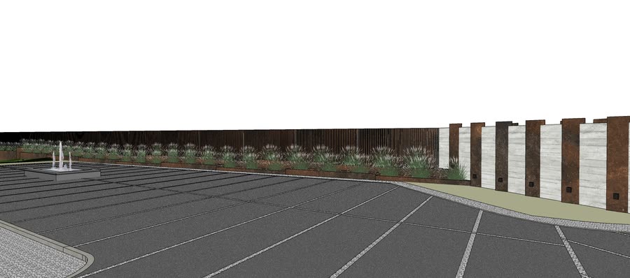 Exterior studies, frame 22