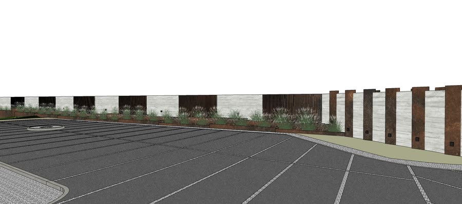 Exterior studies, frame 23