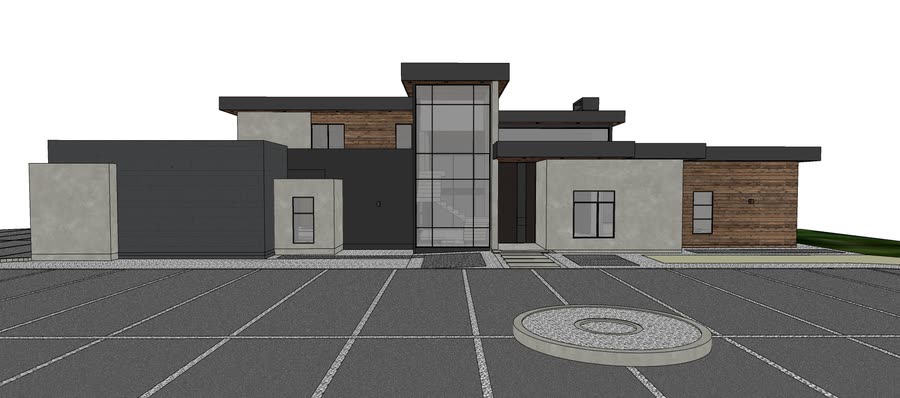 Exterior studies, frame 3