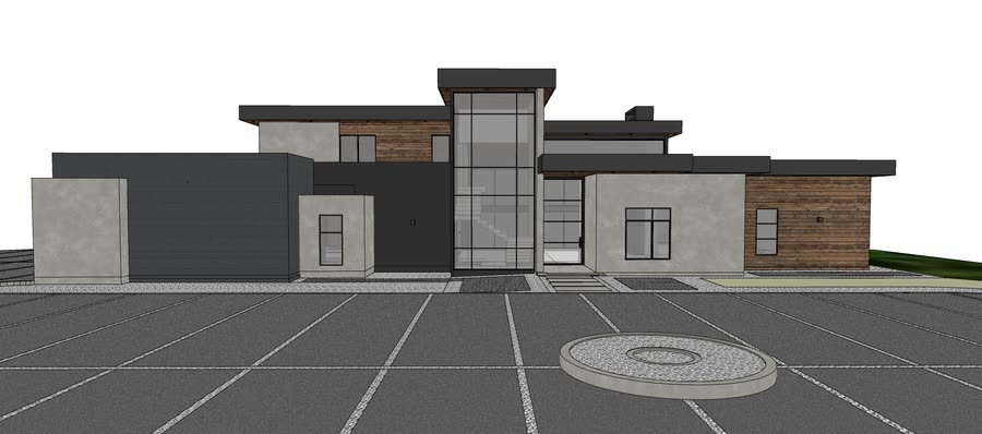 Exterior studies, frame 5