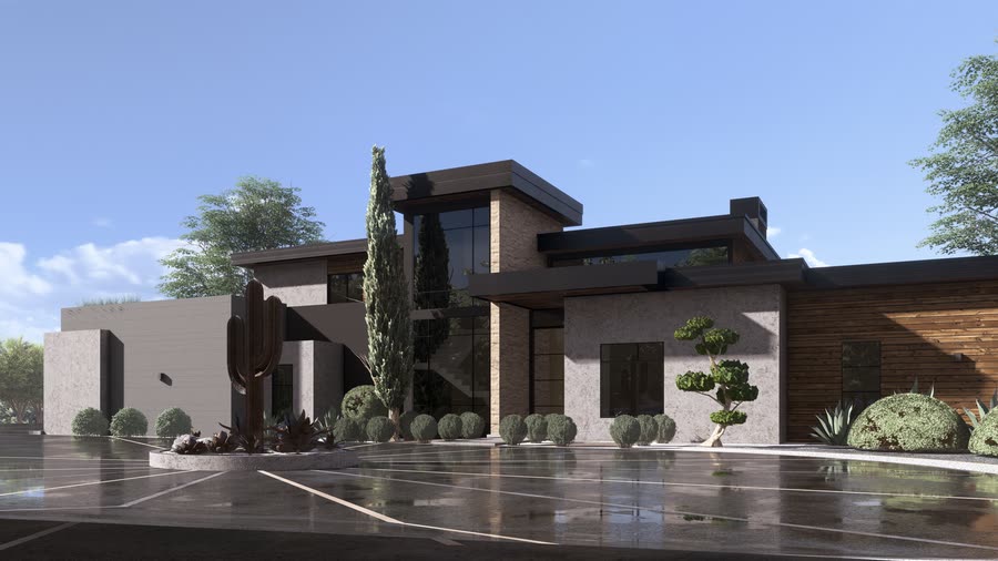 Exterior finals, frame 3