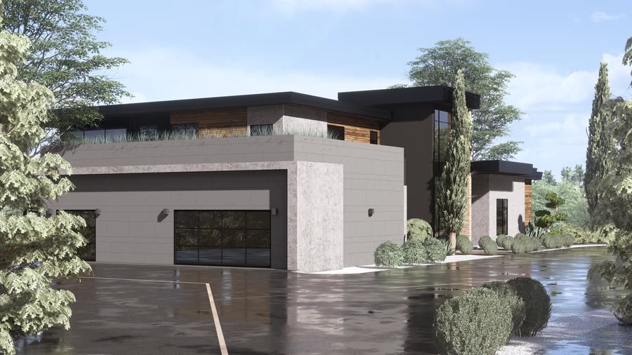 Exterior finals, frame 4