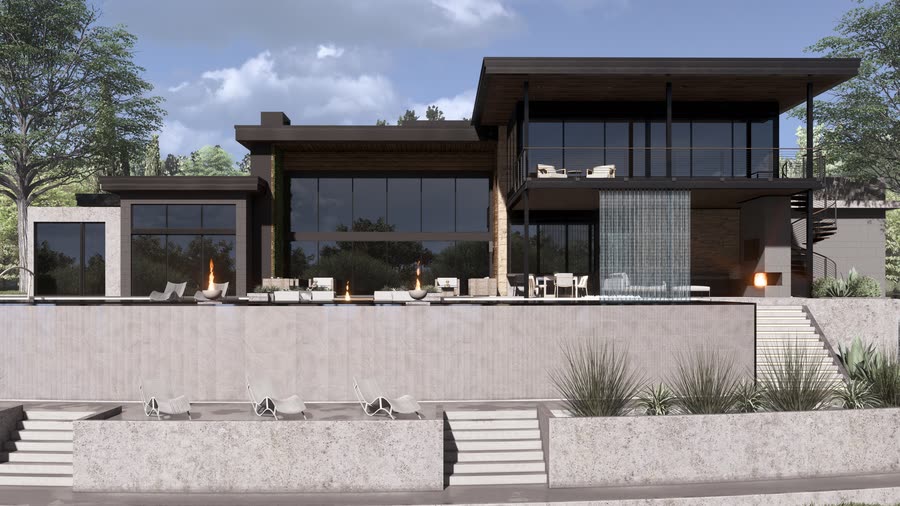 Exterior finals, frame 5