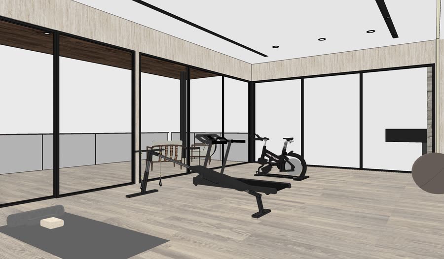 The gym, frame 3