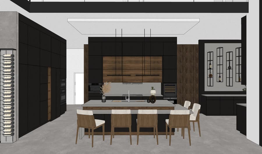 Interiors, full set, frame 10