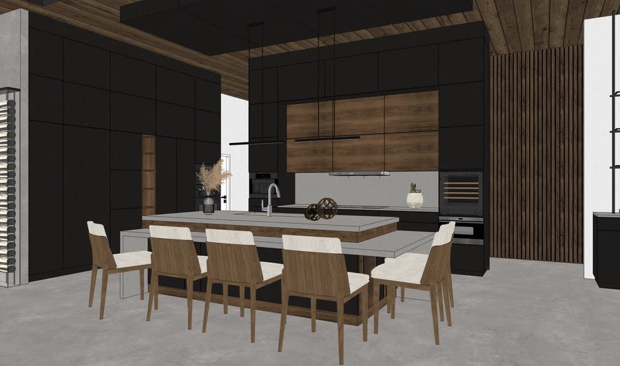 Interiors, full set, frame 33