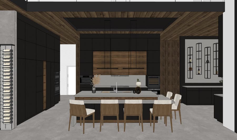 Interiors, full set, frame 7