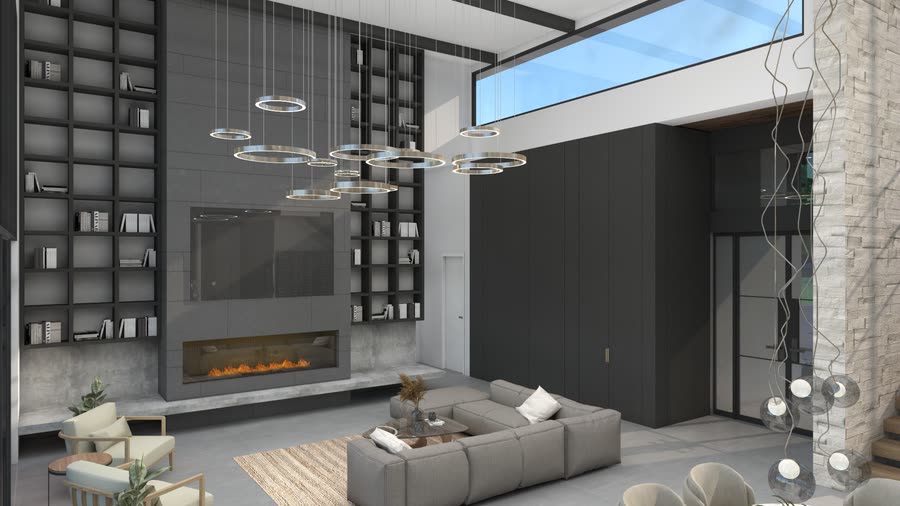 Interior renderings, round one, frame 10