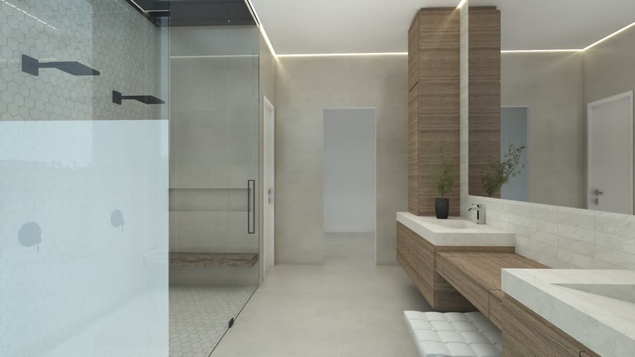 Interior renderings, round one, frame 19