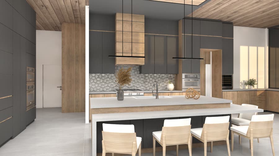 Interior renderings, round two, frame 1