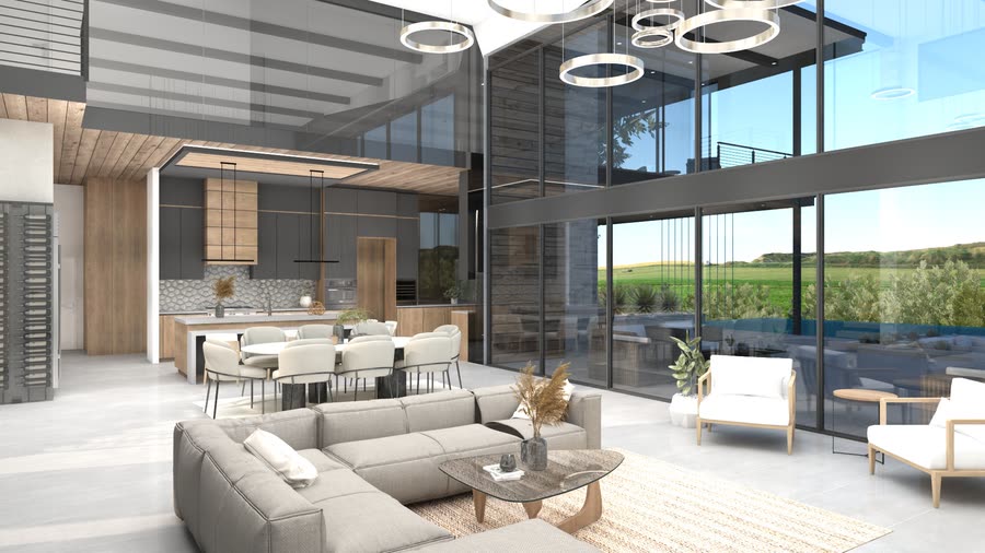 Interior renderings, round two, frame 12