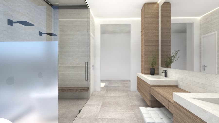 Interior renderings, round two, frame 18
