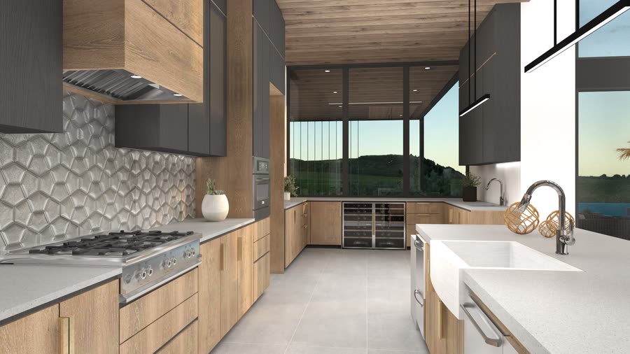 Interior renderings, round two, frame 2