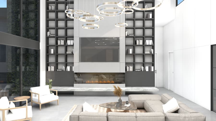 Interior renderings, round two, frame 9
