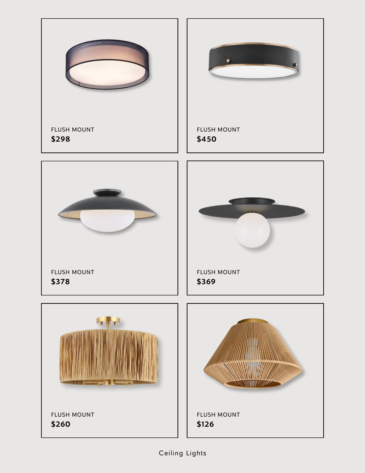 Catalogue page 4: fittings listed with supplier and price