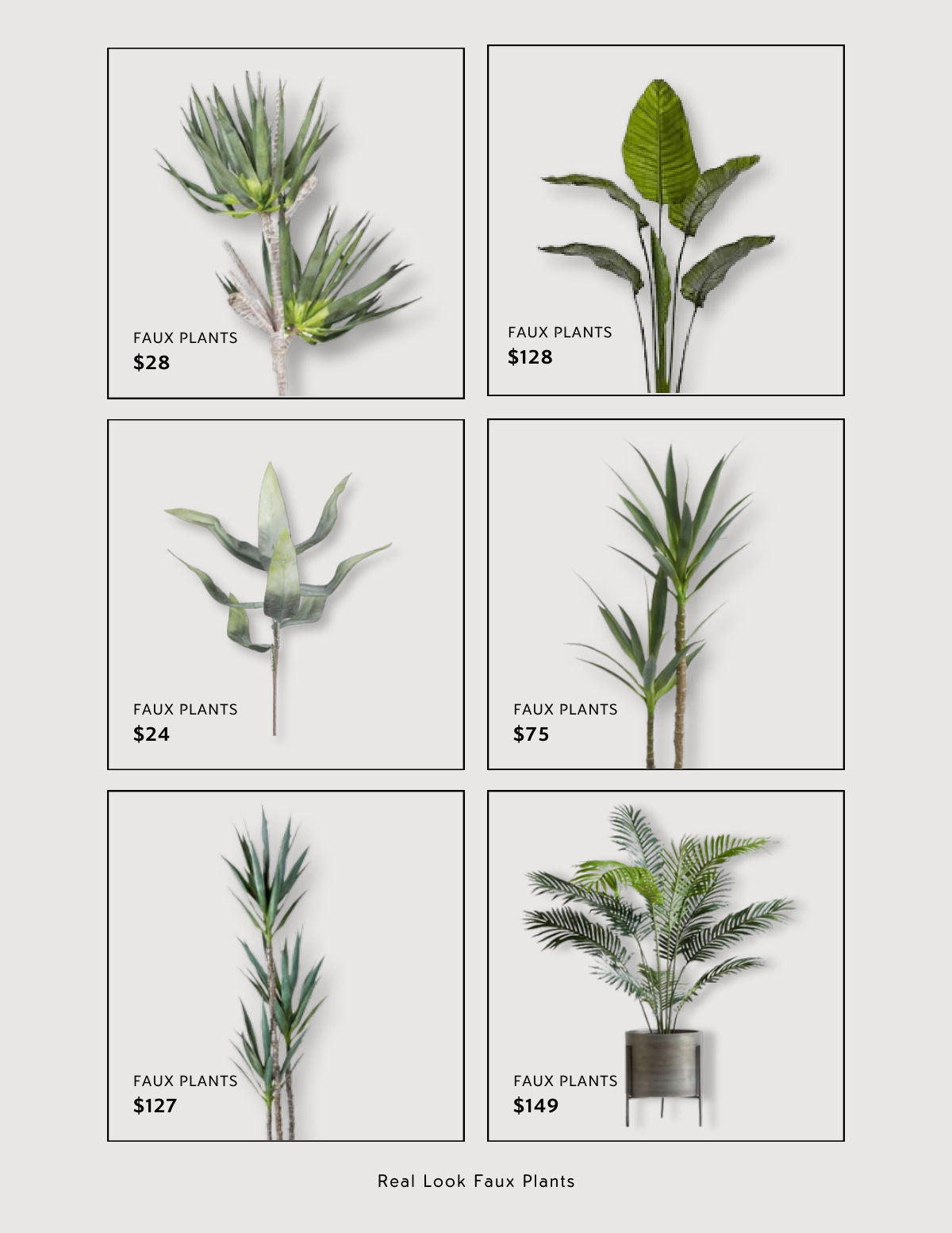 Catalogue page 5: fittings listed with supplier and price