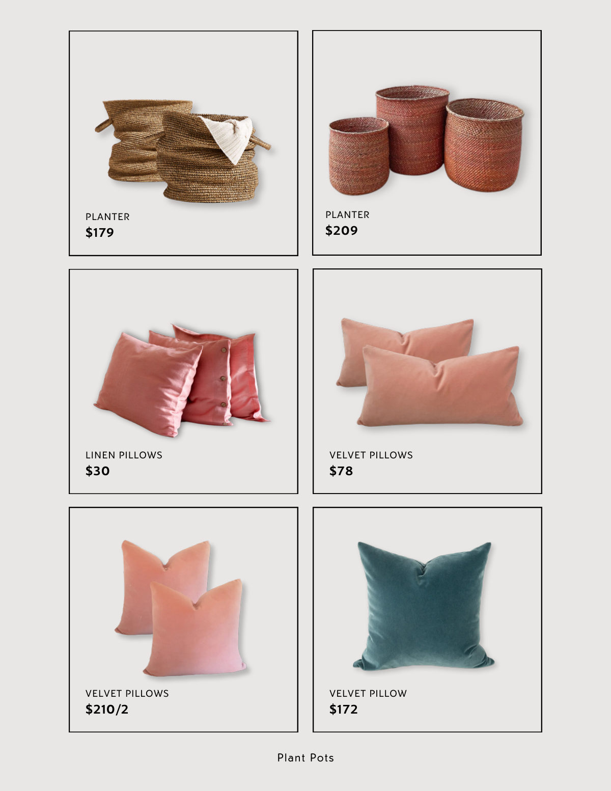Catalogue page 7: fittings listed with supplier and price