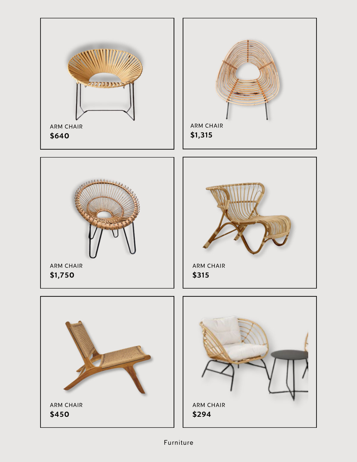 Catalogue page 11: fittings listed with supplier and price