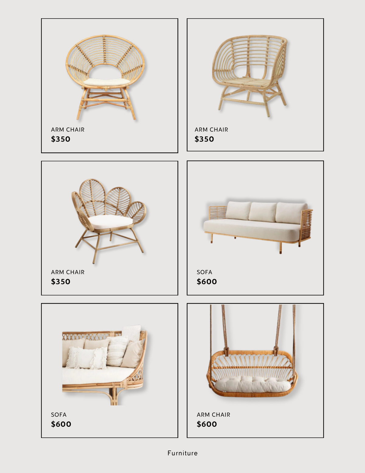 Catalogue page 12: fittings listed with supplier and price