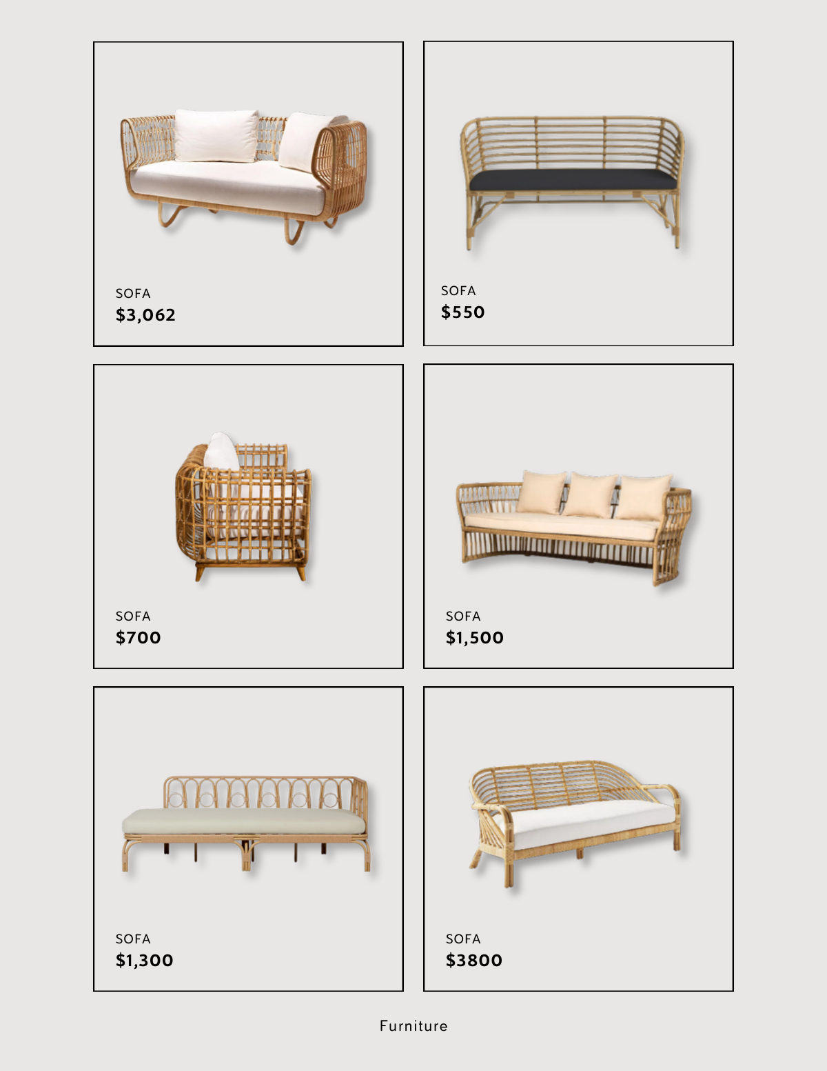 Catalogue page 13: fittings listed with supplier and price