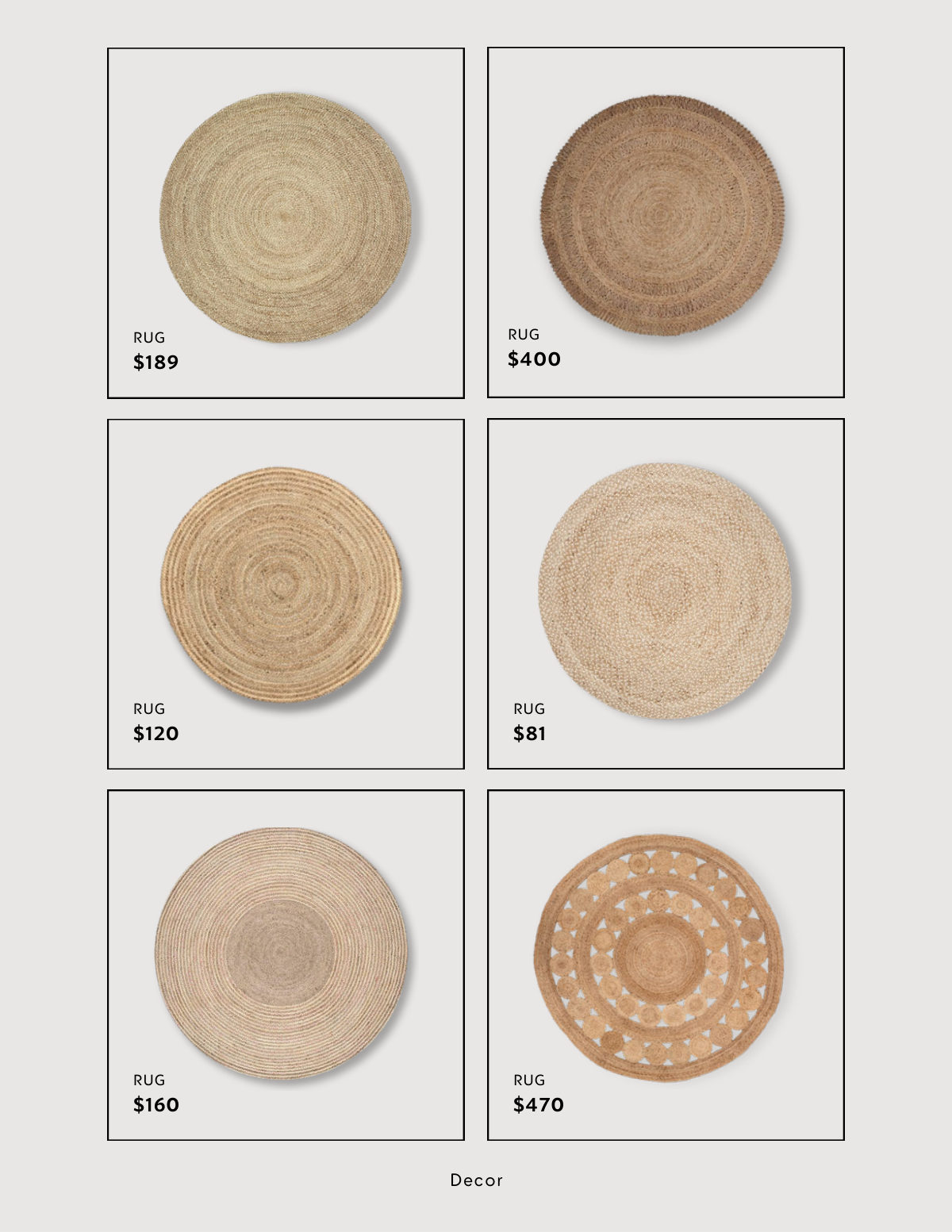 Catalogue page 16: fittings listed with supplier and price
