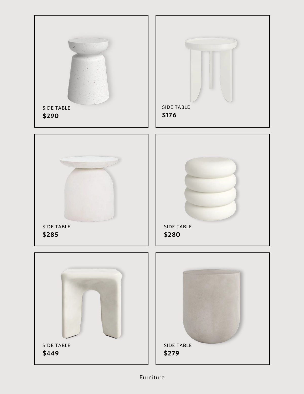 Catalogue page 17: fittings listed with supplier and price
