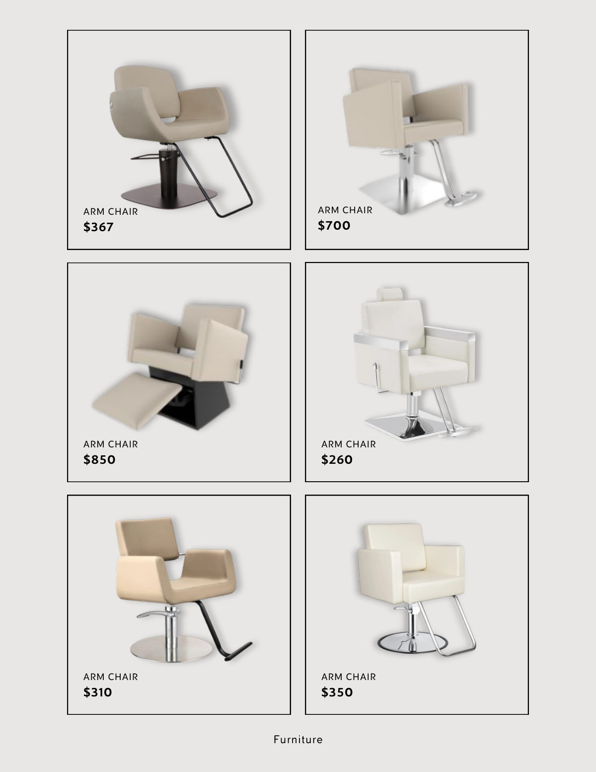 Catalogue page 18: fittings listed with supplier and price