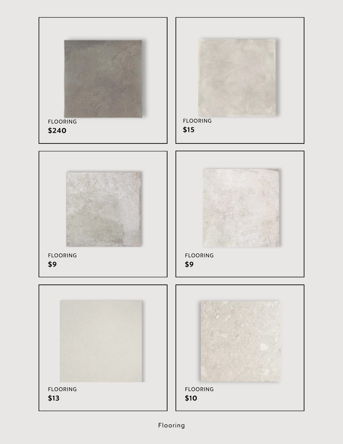 Catalogue page 26: fittings listed with supplier and price