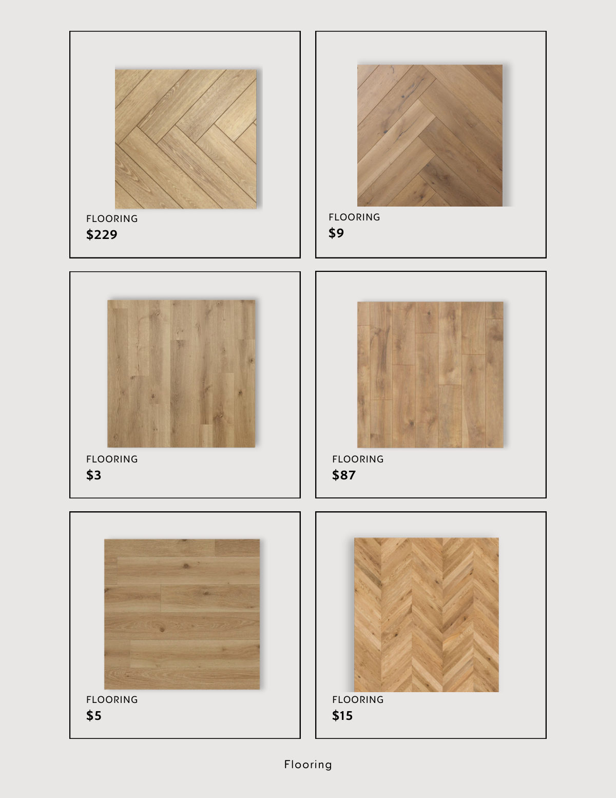Catalogue page 27: fittings listed with supplier and price