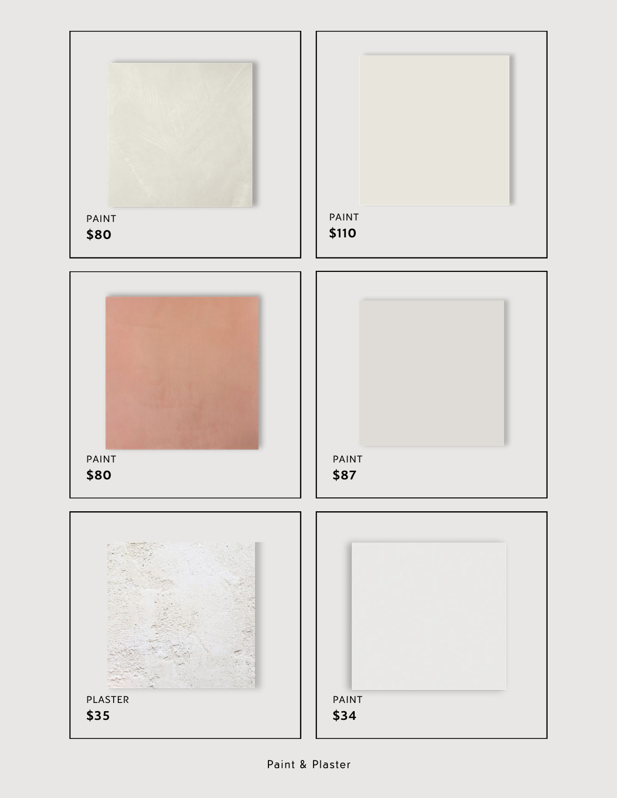 Catalogue page 28: fittings listed with supplier and price