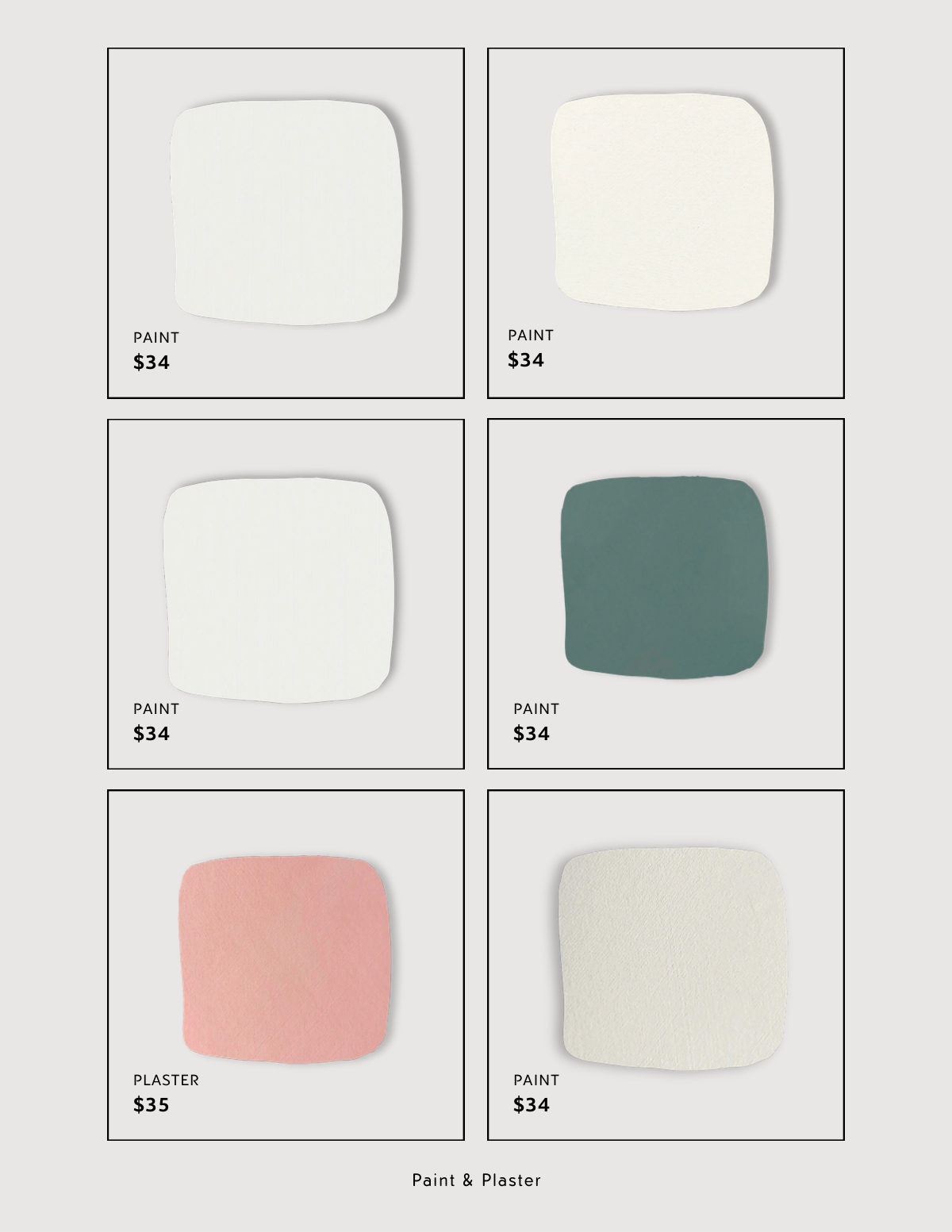Catalogue page 29: fittings listed with supplier and price