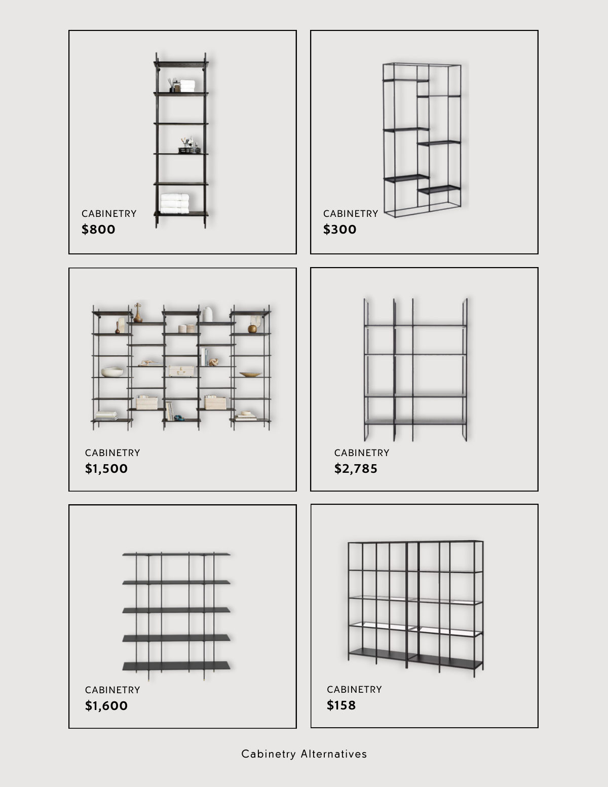 Catalogue page 32: fittings listed with supplier and price