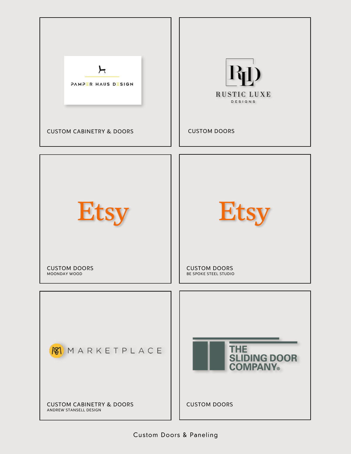 Catalogue page 35: fittings listed with supplier and price