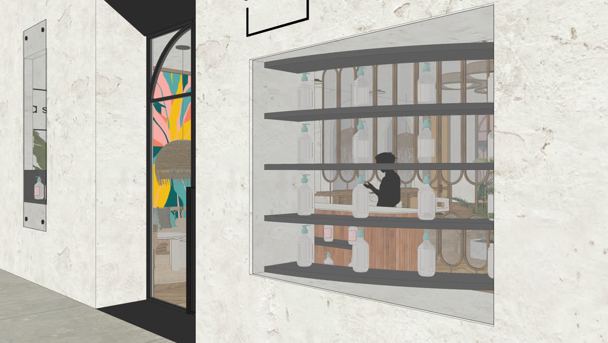 Round two · the street elevation, frame 3