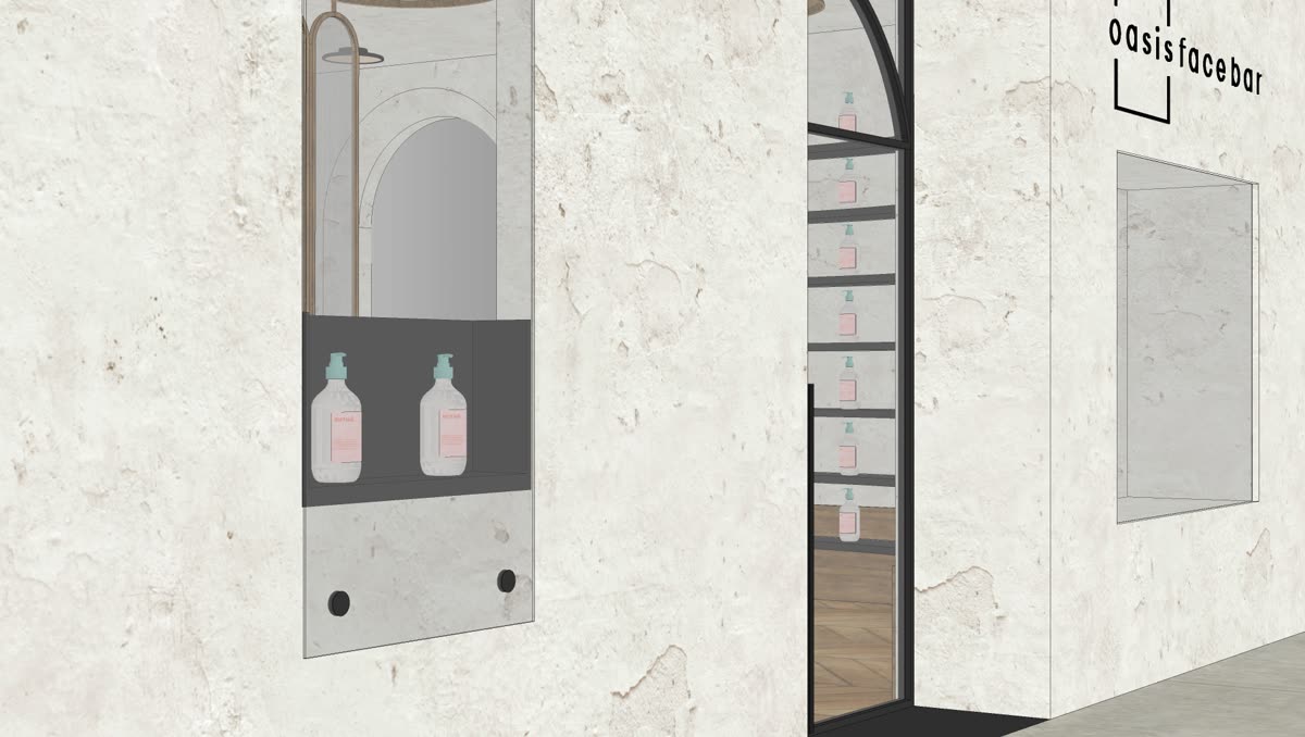 Round two · the street elevation, frame 4