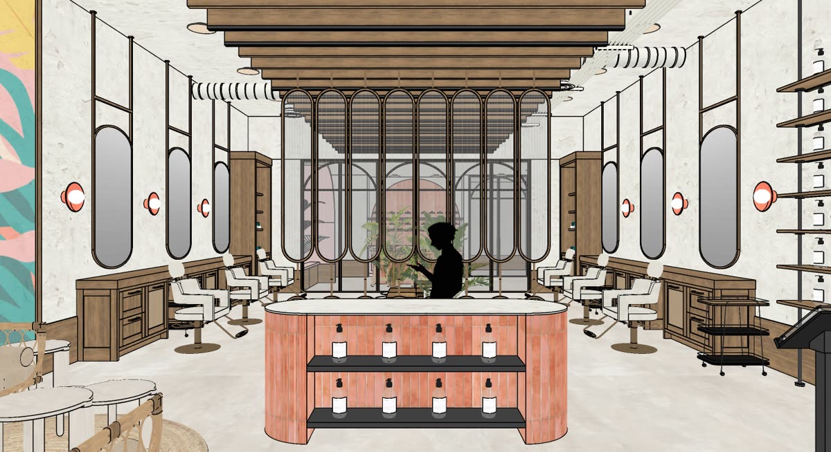 Round three · the frontage opened, frame 3
