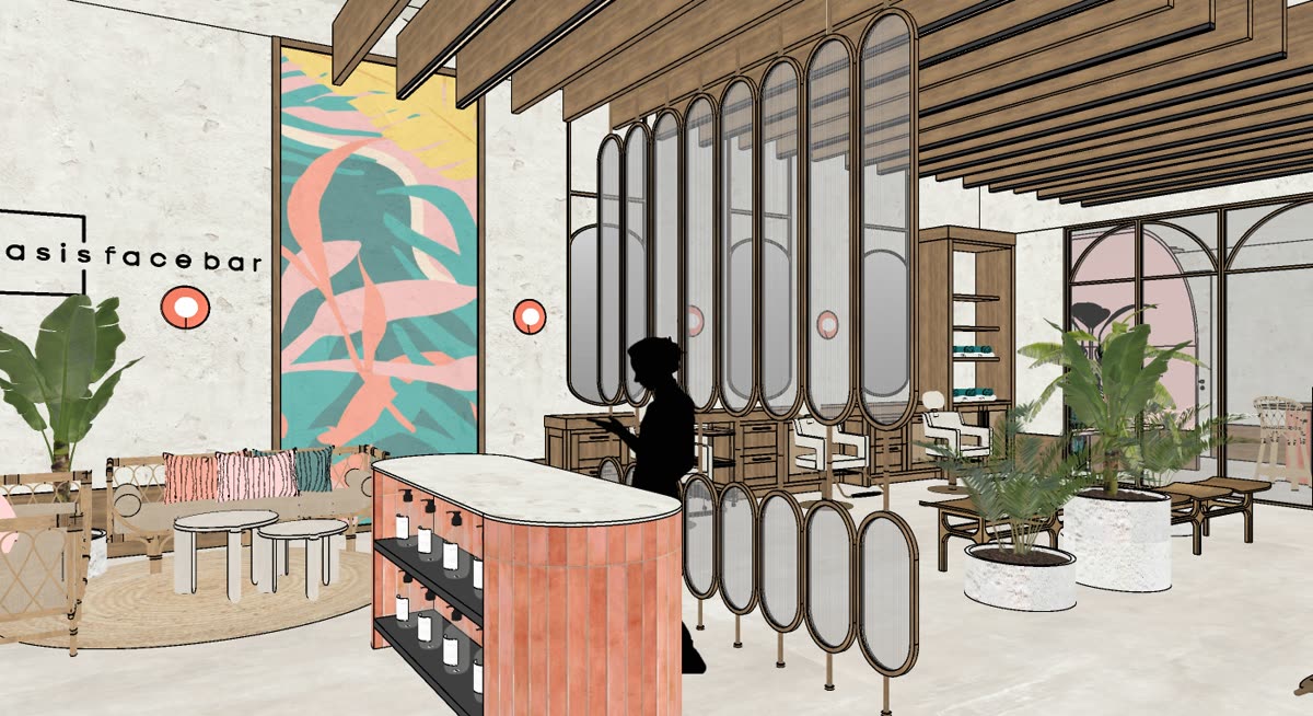 Round three · the frontage opened, frame 4