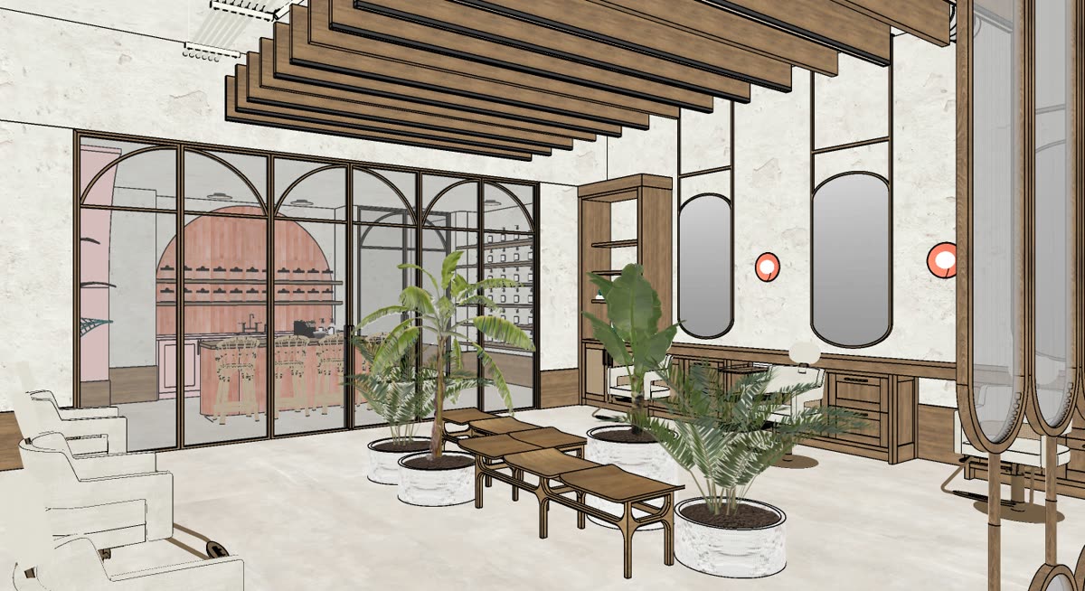 Round three · the frontage opened, frame 6