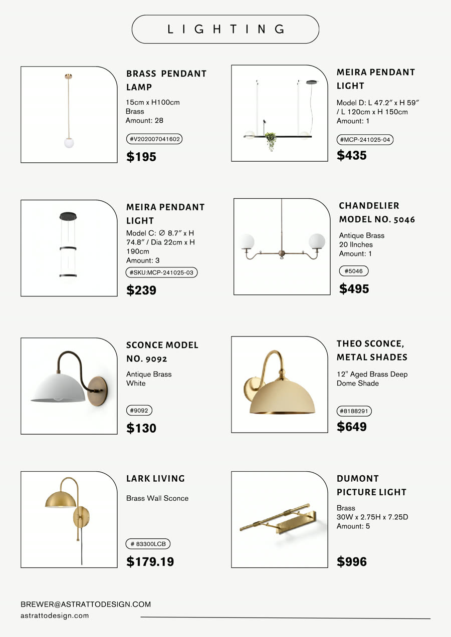 Catalog page 3: fittings listed with model number, dimensions, supplier and price
