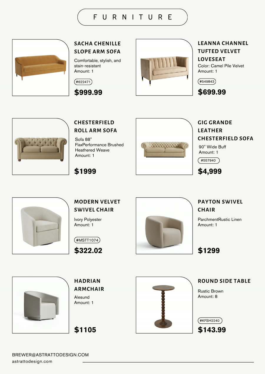 Catalog page 7: fittings listed with model number, dimensions, supplier and price