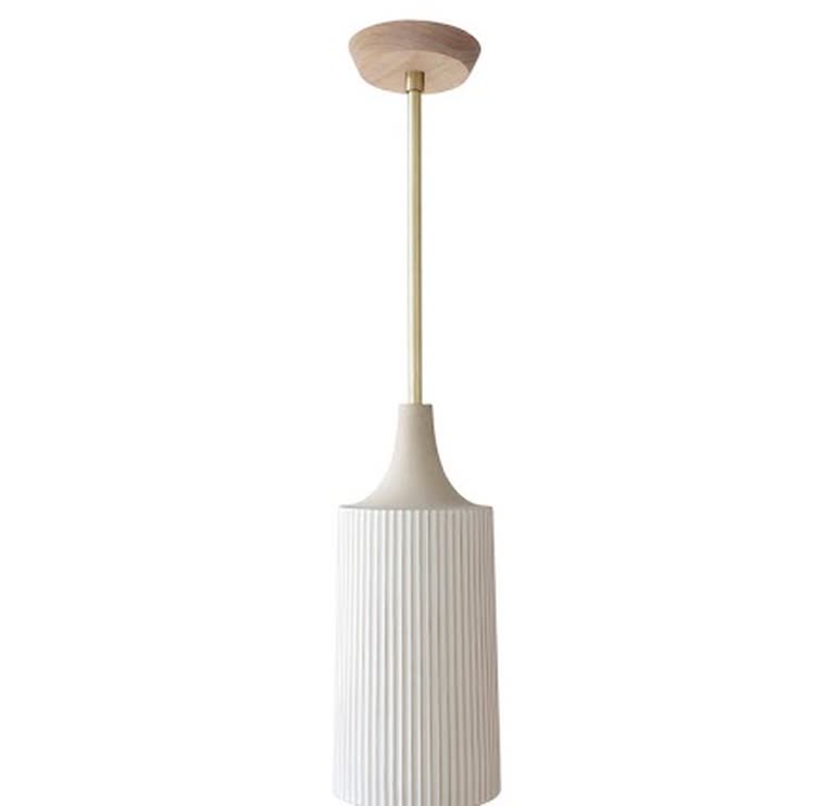 Reference screenshot: the Cedar and Moss Tumwater Large Pendant listing at $399
